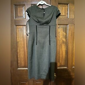 Anne Klein structured dress